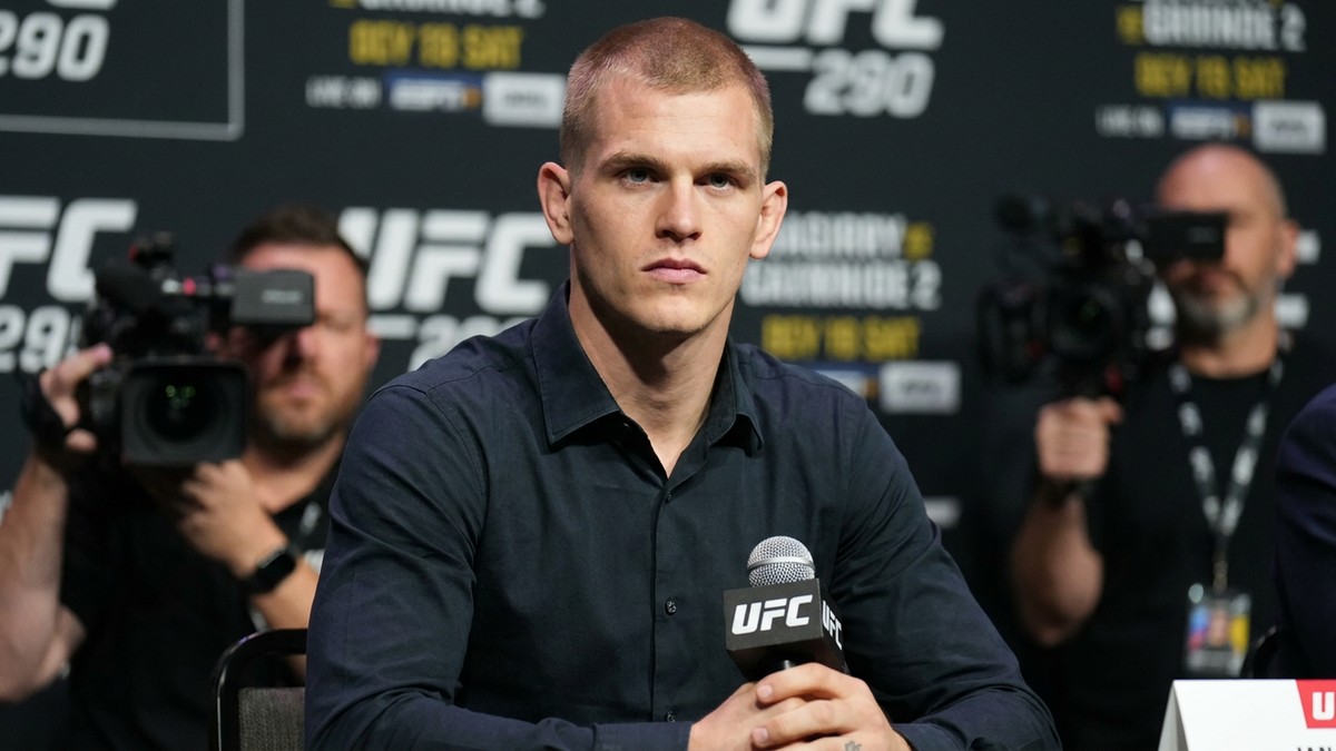 Ian Garry — Ian Garry védekezése vonzza a UFC 330 figyelmét