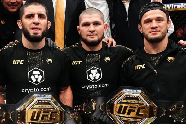 Iszlám Mahacsov UFC-tesztet tervez Usman ellen