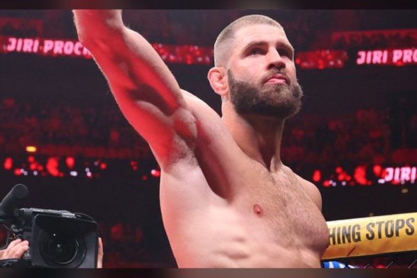 Jiri Prochazka — Jiri Prochazka Says Fight Is Not Confirmed