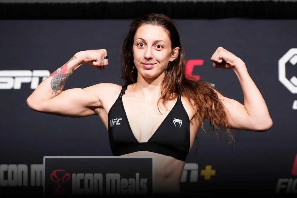 Η Τζουλιάνα Μίλερ φέρνει ηρεμία στο UFC Vegas 120