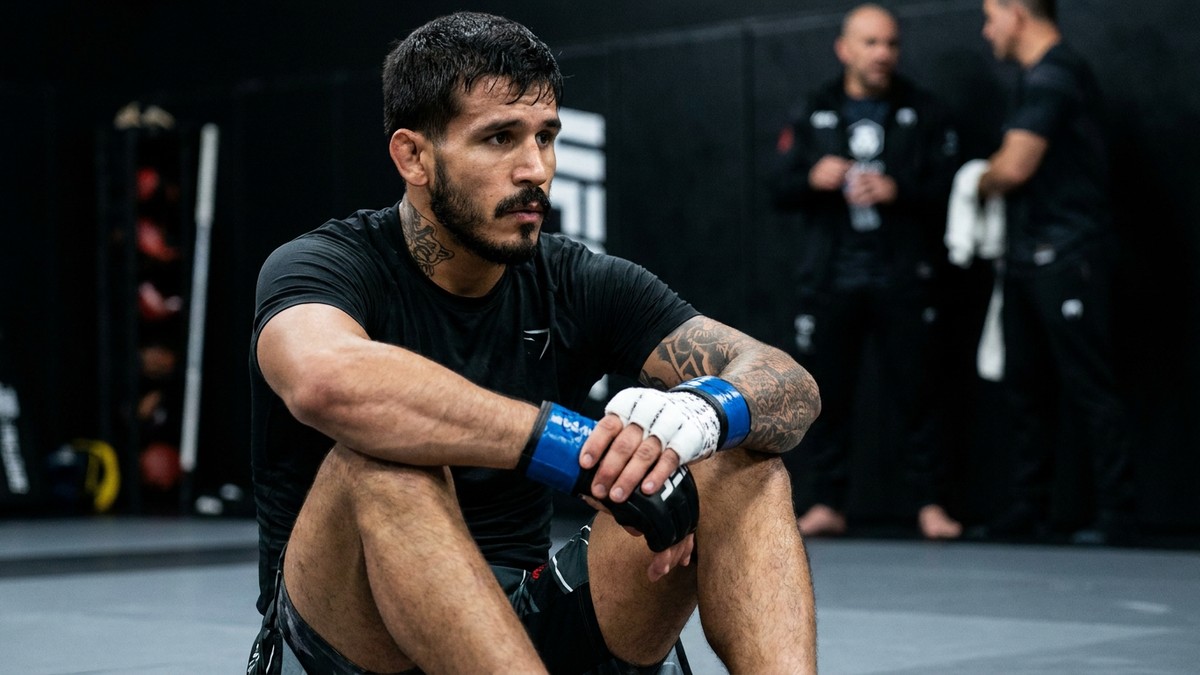 Lerryan Douglas — Lerryan Douglas torna all'UFC Sacramento