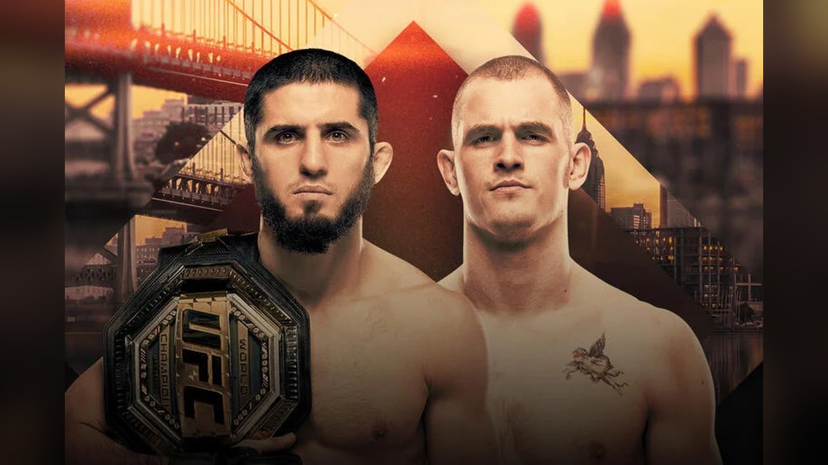 Machado Garry — Machado Garry padá v zápase o titul UFC 330