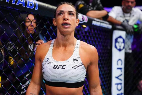 Mackenzie Dern Eyes Grappling Showcase