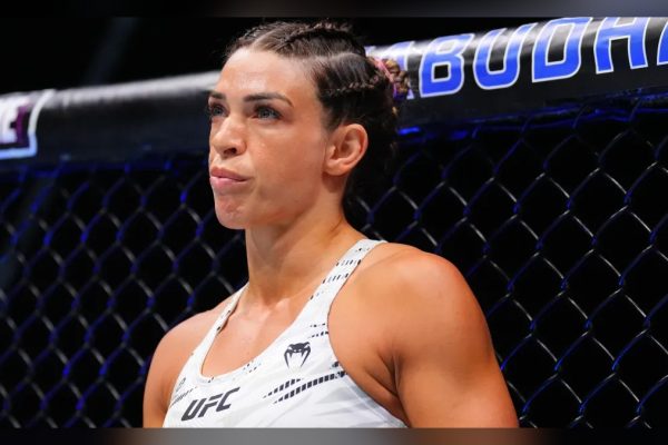Mackenzie Dern avviser Robertson-beef