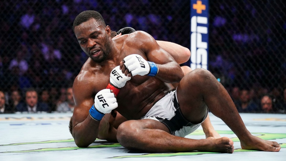 منصور عبد الملك — منصور عبد الملك تم تقديمه في UFC 330