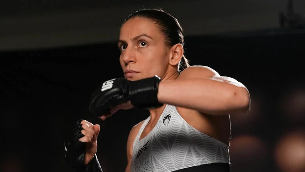 Marina Spasic – Marina Spasic klar for historisk UFC-debut