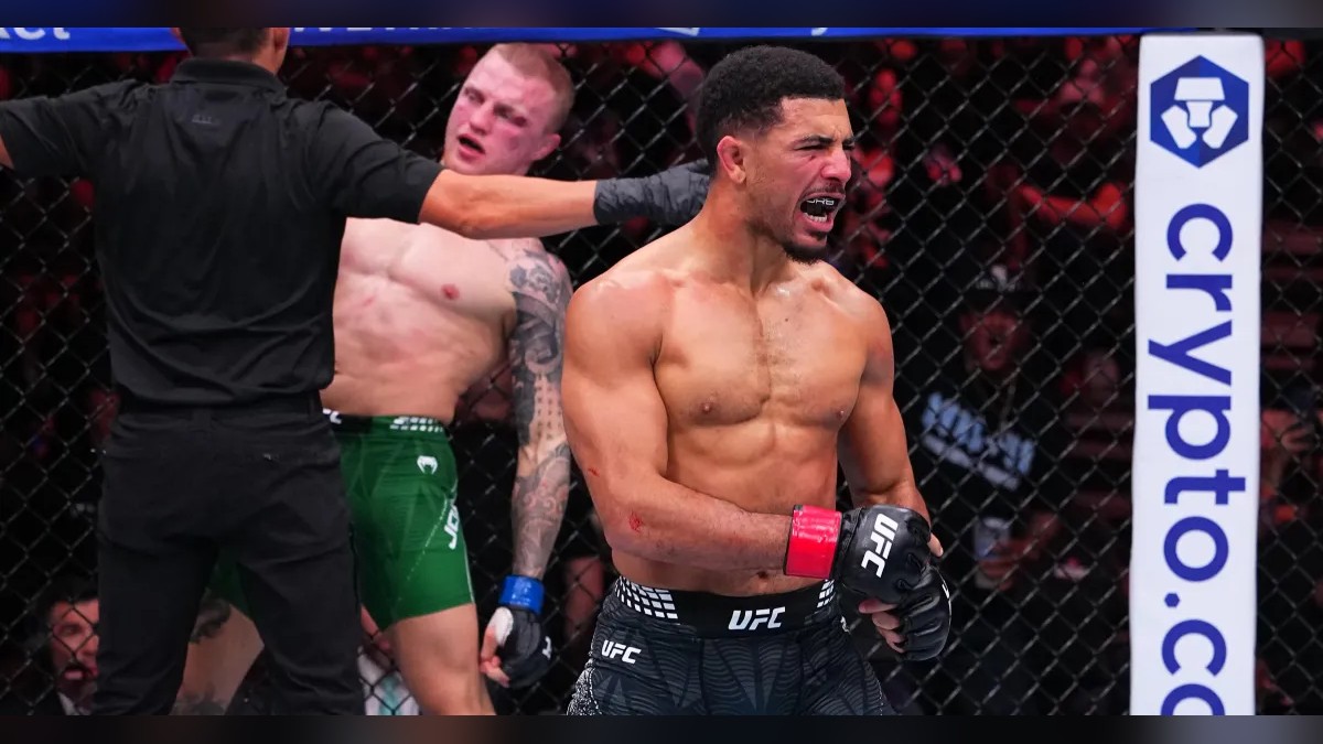 UFC Sacramento-vinnere