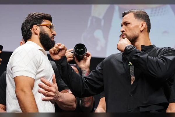 Mauricio Ruffy má v plánu získat titul v UFC 331