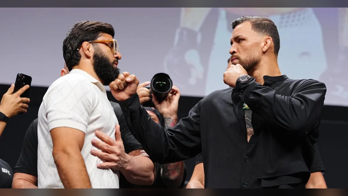 Mauricio Ruffy — Mauricio Ruffy az UFC 331 címért folytatott küzdelemben gondolkodik