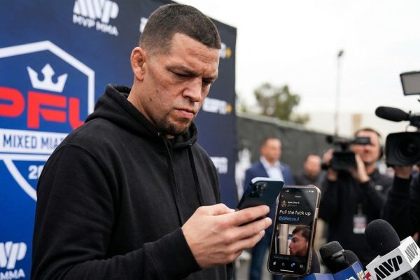 نیت دیاز به دعوت جیک پال برای شرکت در مسابقات MMA پاسخ داد