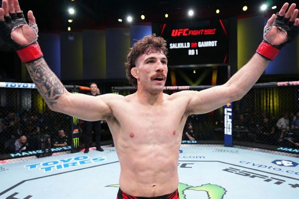 كويلان سالكيلد يدخل قائمة أفضل 10 مقاتلين في بطولة UFC