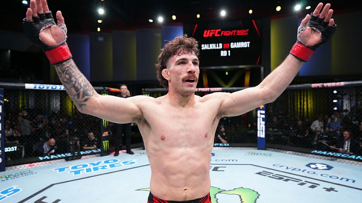 Квіллан Салкілл — Квіллан Салкілд увійшов до десятки найкращих UFC