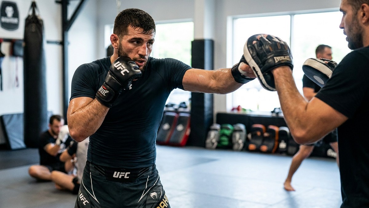 Ramiz Brahimaj – Ramiz Brahimaj Eyes UFC 330 Reinicializado