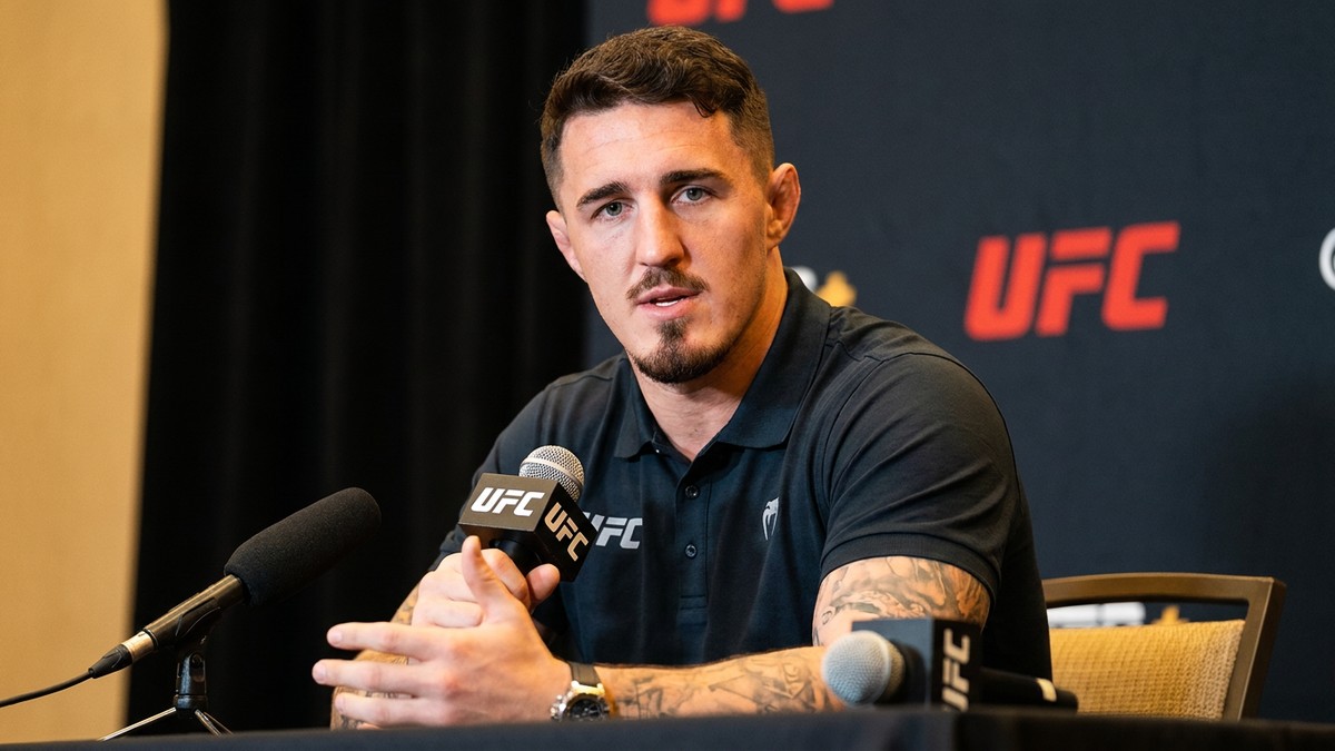 توم أسبينال - توم أسبينال ينفي شائعات خروجه من بطولة UFC