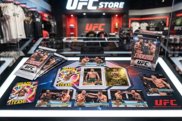 Topps Stadium Club UFC już dostępny