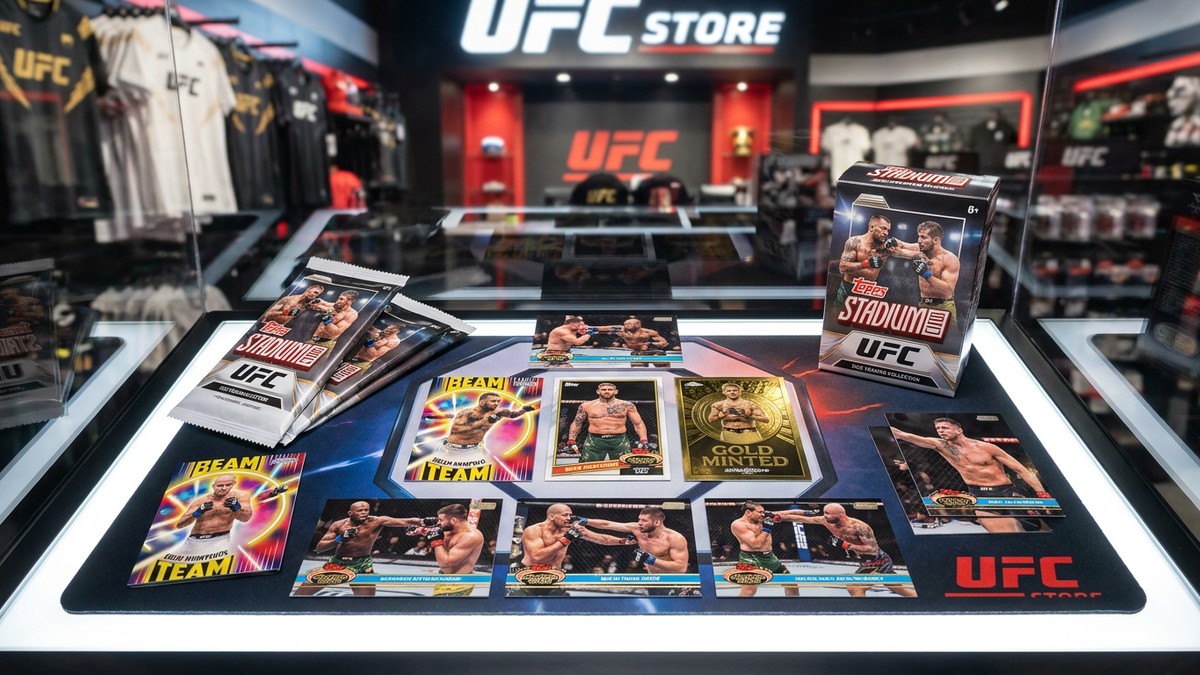 Topps Stadion Klub — A Topps Stadion Klub UFC már elérhető