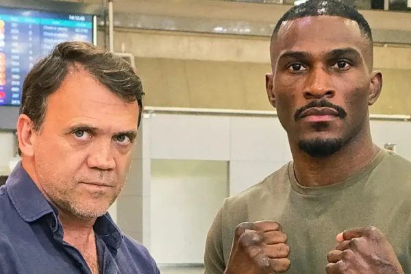 Michael Oliveira busca apoyo en Belgrado