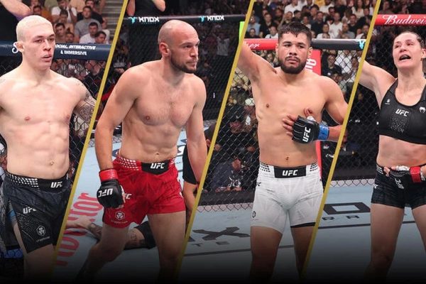 El Belgrade Arena acoge el debut récord de la UFC.