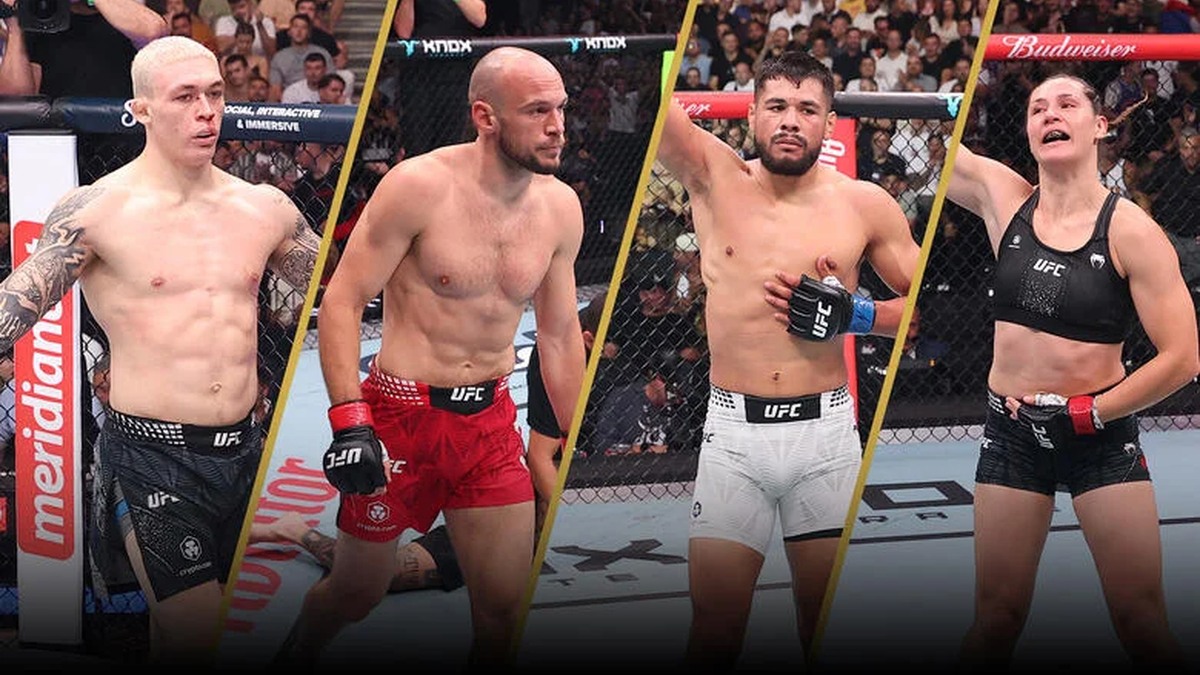UFC Beograd-avsluttere