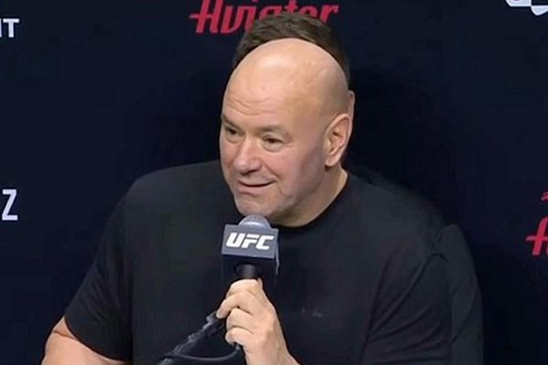 Dana White es objeto de escrutinio en Belgrado.