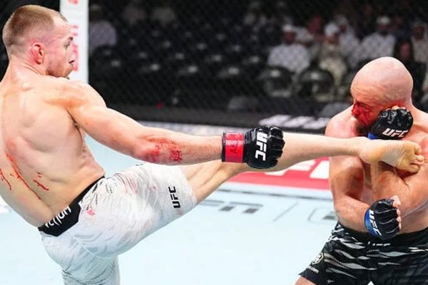 Ludovit Klein fue detenido en el UFC Belgrado.