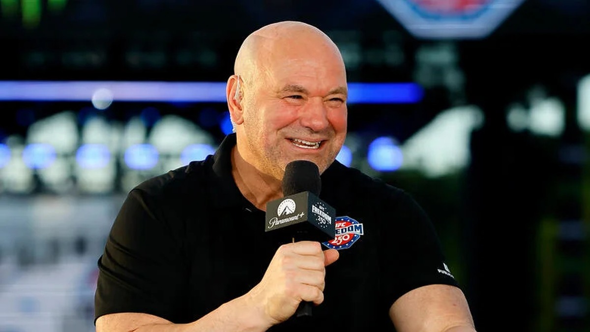 Dana White na UFC Freedom 250