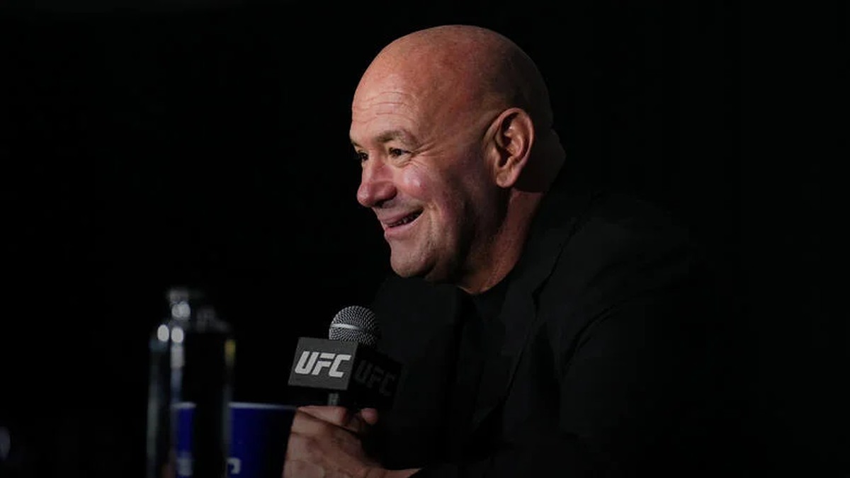 Dana White na wydarzeniu medialnym UFC