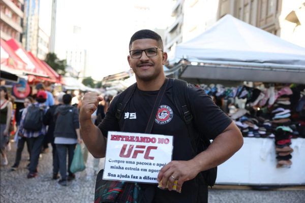 Jose Montanha az UFC debütálására készül