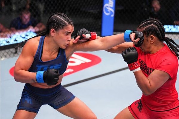 جیجی کانوتو آماده اولین حضورش در UFC است