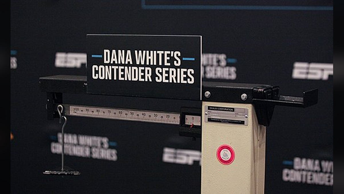Pesatura della prima settimana della Dana White's Contender Series