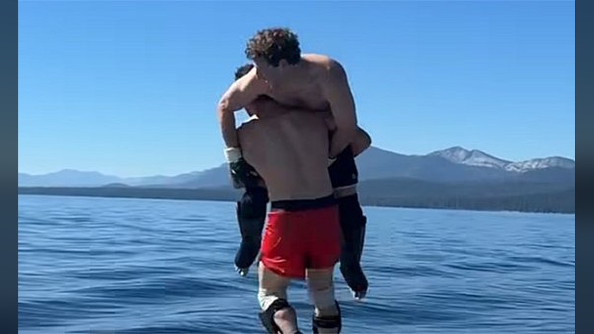 Mark Zuckerberg e Merab Dvalishvili