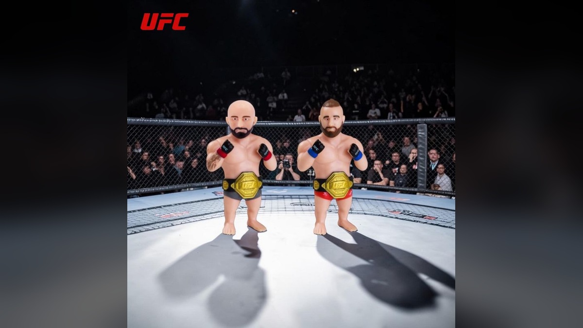 فیگورهای کلکسیونی UFC