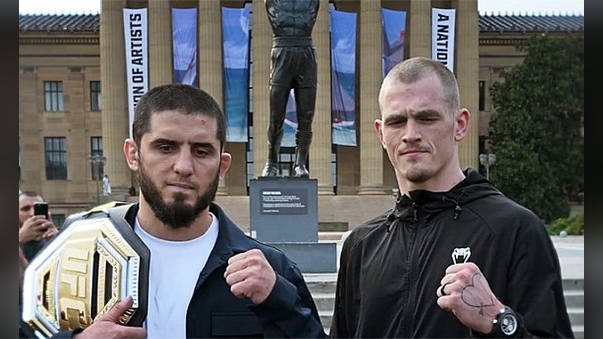 イスラム・マカチェフとイアン・マチャド・ギャリー