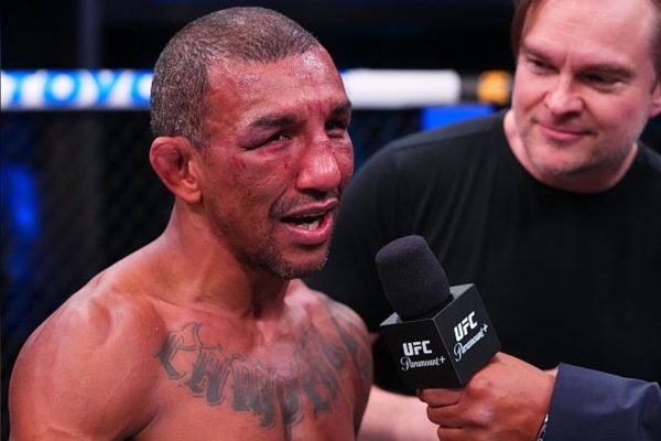 راوني بارسيلوس يتصدر عناوين UFC Vegas 121