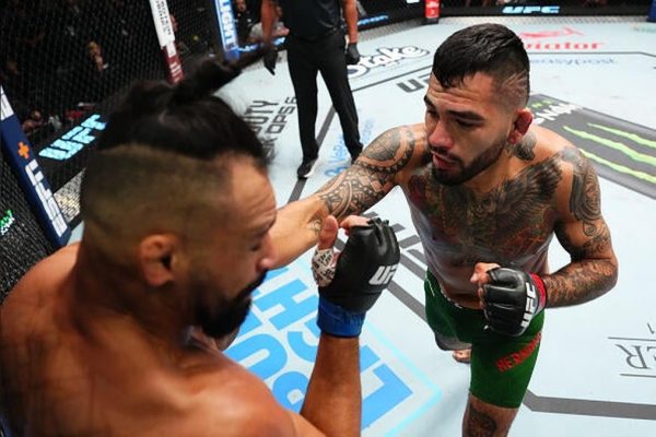 أنتوني هيرنانديز يتصدر عناوين بطولة UFC في ساكرامنتو