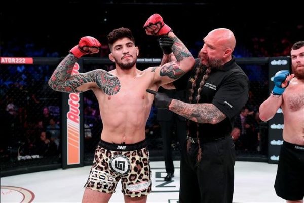 Dillon Danis se odstoupí z boje s Perrym