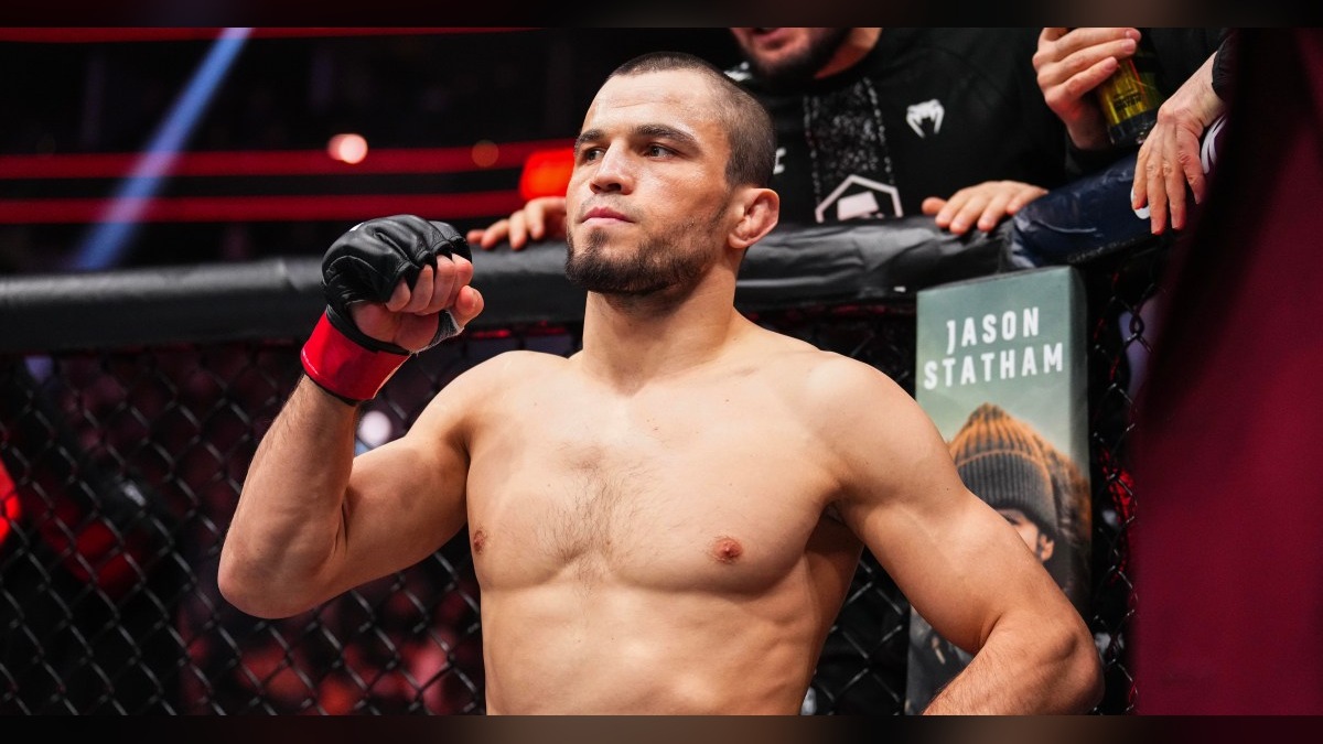 Umar Nurmagomedov und Song Yadong