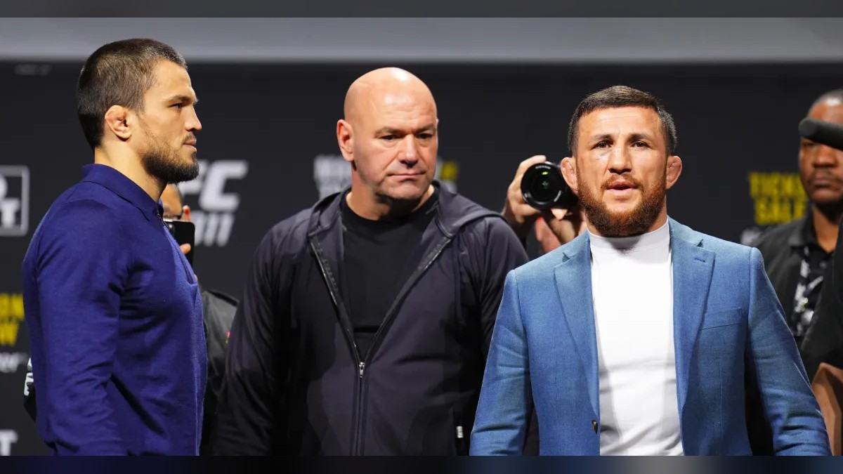Umar Nurmagomedov — Umar Nurmagomedov zaútočil na Merab Dvalishvili