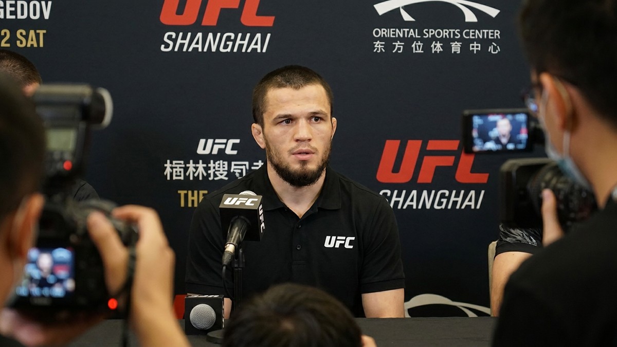 Umar Nurmagomedov a Merab Dvališvili