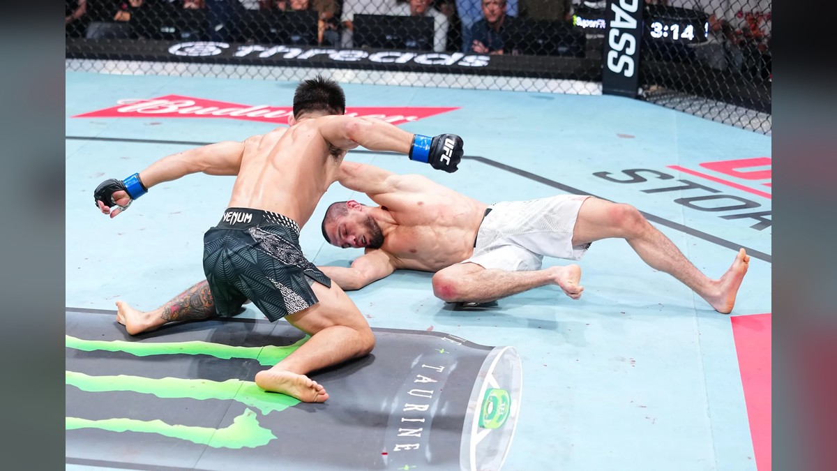 Umar Nurmagomedov — Umar Nurmagomedov Nakavttan Sonra Geri Döneceğine Yemin Etti