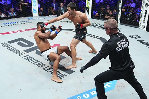 A Usman Nurmagomedov le diagnostican topuria.