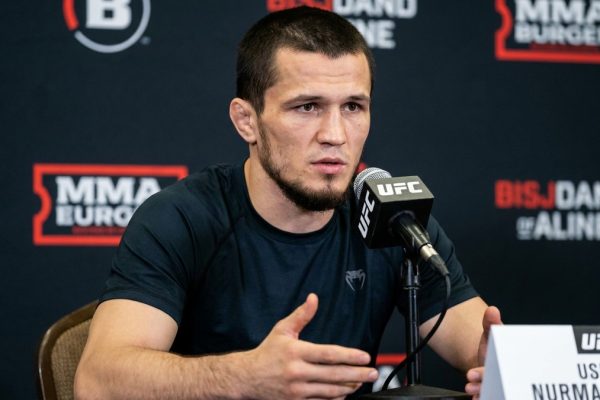 آینده عثمان نورماگومدوف در UFC نامشخص است
