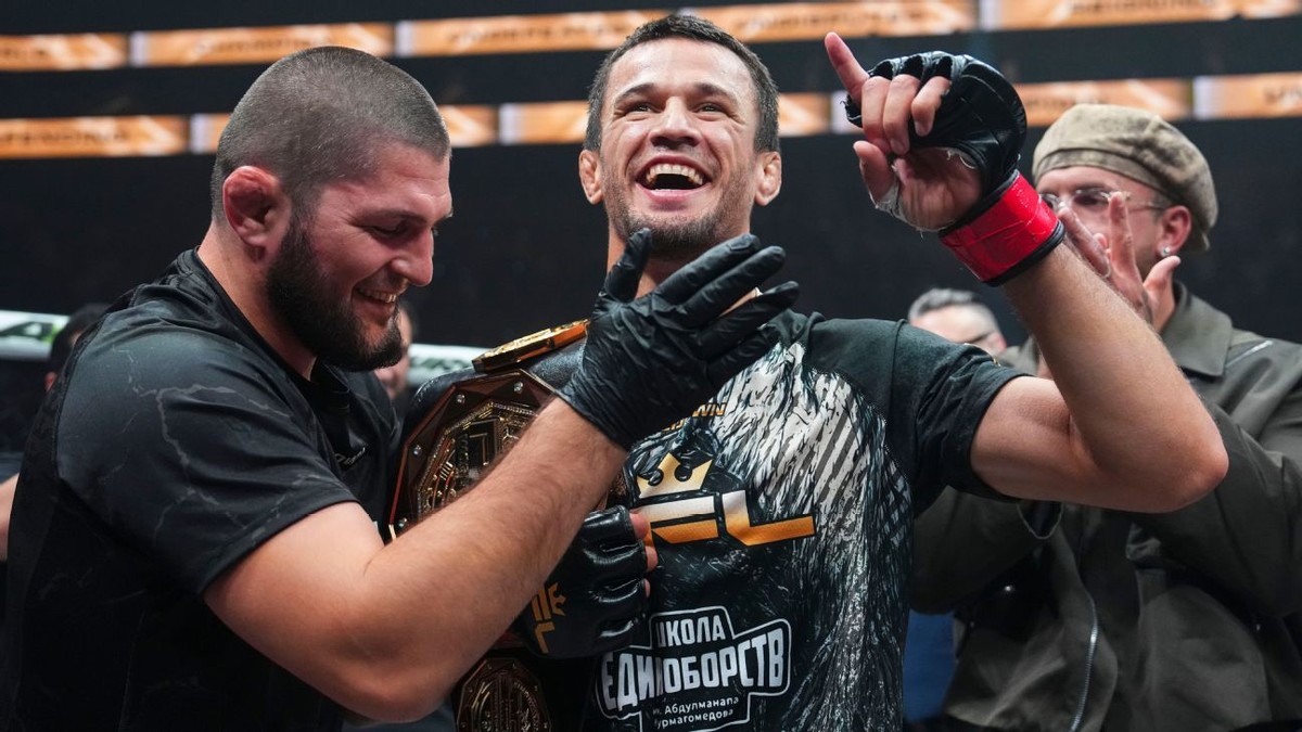 Usman Nurmagomedov és Song Yadong