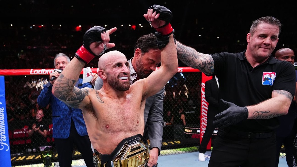 Alexander Volkanovski — Volkanovski defende o título no UFC 333