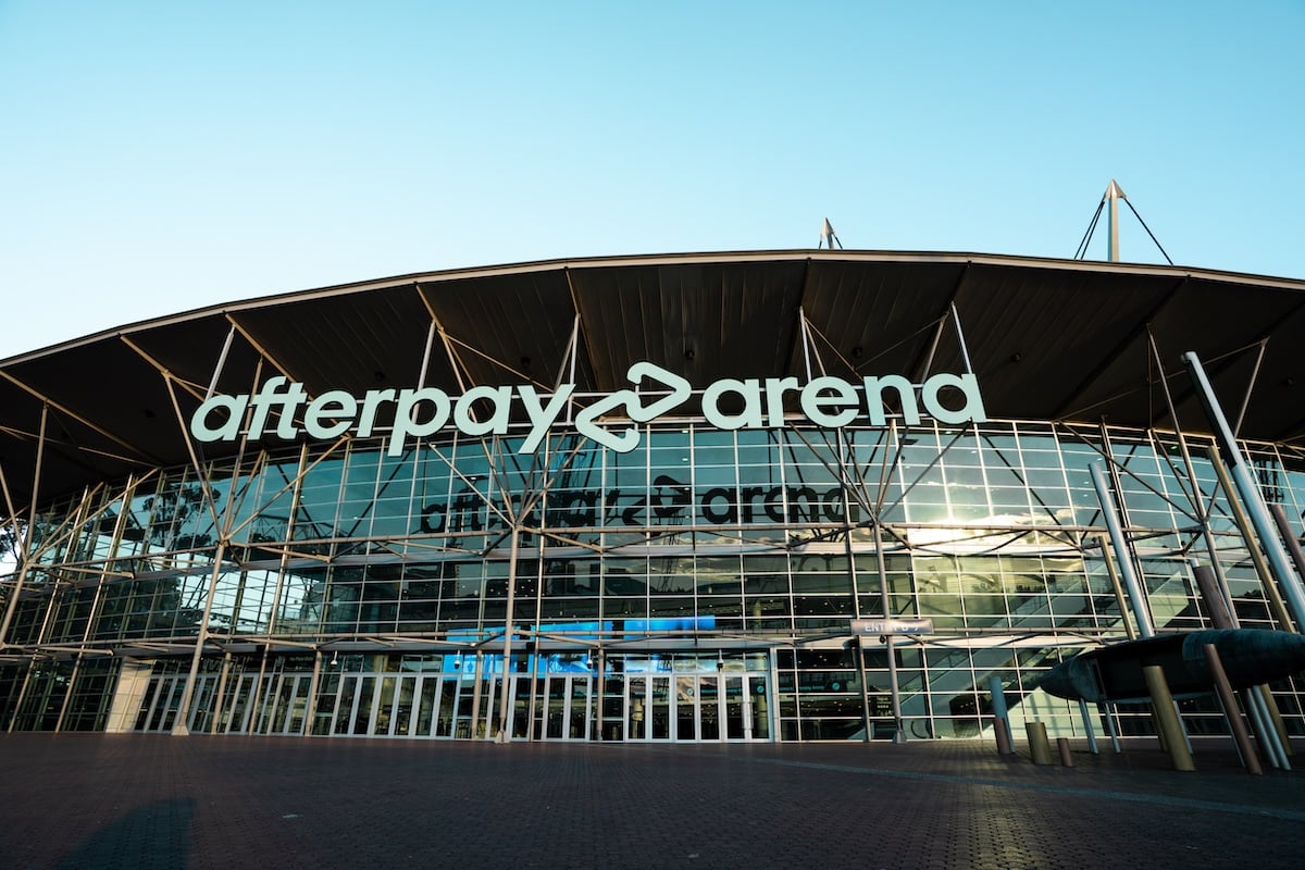 Afterpay Arena i Sydney, spillested for UFC Fight Night den 7. februar 2027