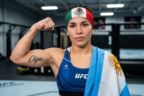 Ailin Perez Eyes Title Path at UFC Vegas 121