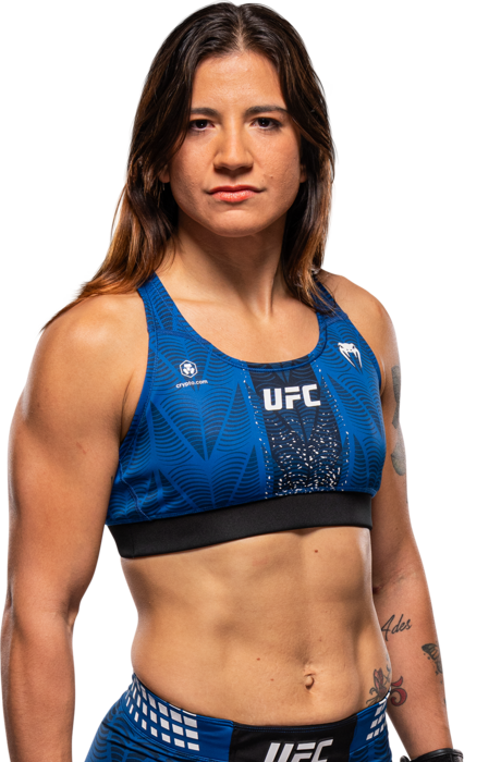 Ailin Perez UFC-kæmperportræt