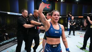 Ailin Perez — Ailin Perez Wins Heated Dumont Decision