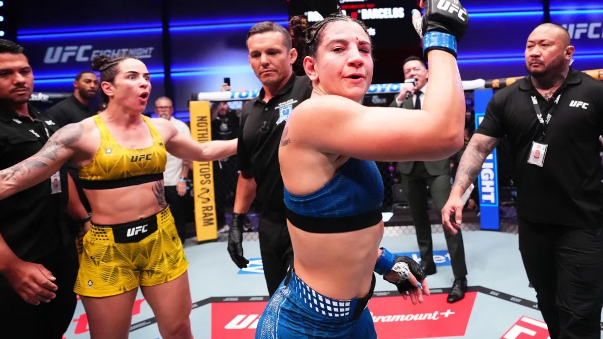 Ailin Perez — Ailin Perez vinder heftig Dumont-afgørelse