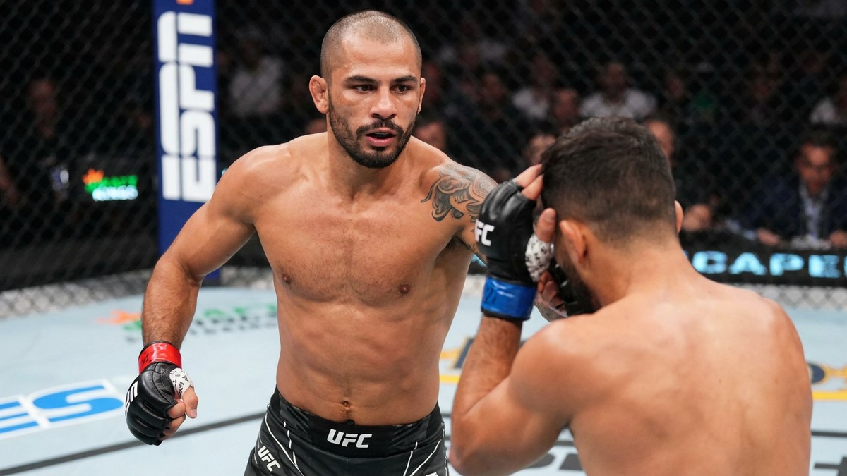 Alexandre Pantoja — Alexandre Pantoja Returns at UFC 331